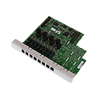 8 port SLT Extension Card for KX-TES824 CCU