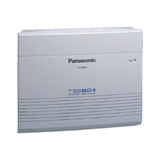 Panasonic KX-TES824E Analogue Phone System - Up To 8 Lines and 24 Extensions - UK