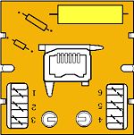 Austin Taylor LJ2/2A PBX Master Socket