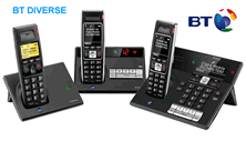 BT DECT Phones