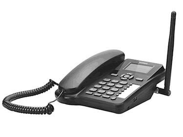 Huawei ETS6630 3G Desk Phone with USB Connection and one touch programmable feature keys.