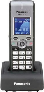 Panasonic KX-TCA175 DECT Phone for Phone System Integrated DECT Solution