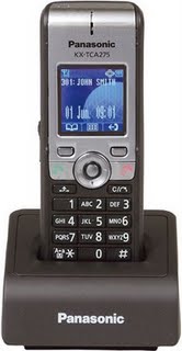 Panasonic KX-TCA275 DECT Phone for Phone System Integrated DECT Solution