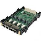 Panasonic KX-NS0180UK - 2 Port Analogue Line Card and 2 Port SLT Analogue Extension Card