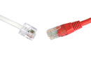 RJ11 to RJ45 Cable - 1m Long - for connection from the Orchid System to CAT5e Patch Panel