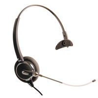 Radius 2000 Monaural Voicetube Headset