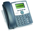 Linksys SPA922 / SPA-922 VoIP Phone with 2 x 10/100 baseTswitch