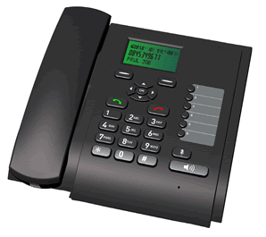 Telecom FM 3G Desk Phone - 900/1800/2100Mhz GSM and 3G Desktop Phone