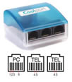 Coolport CAT5e Splitters