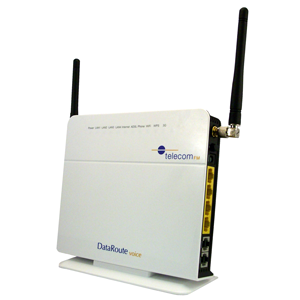 Telecom FM Dataroute Voice Embedded 3G Router - ADSL2/2+ 3G Failover Router with Voice Port