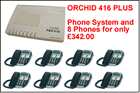 ORCHID 416 Phone System Bundle