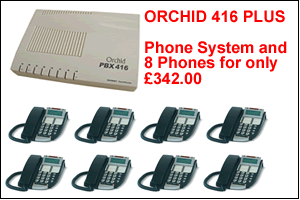 Orchid 416 PLUS Phone System Bundle Offer