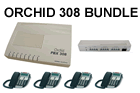 Orchid PABX 308 Phone System Bundle 