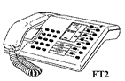 FT2 Display Handset - Refurbished