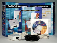 Softcall USB call recorder software call recording for analogue phones